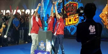 Tim E-Sport Indonesia Juara Free Fire Asia