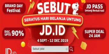 JD.ID Gelar Kampanye Menarik Selama 100 Hari