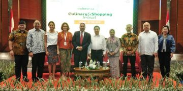 Festival Belanja dan Kuliner Nasional Tingkatkan Kunjungan Wisatawan
