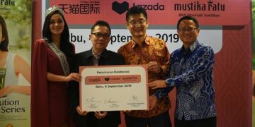 Mustika Ratu Masuk Pasar Tiongkok Lewat Lazada dan Tmall