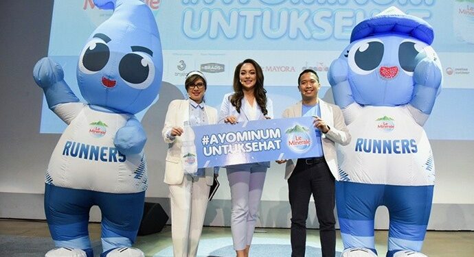Le Minerale Ajak Kaum Urban Minum Air Putih Untuk Sehat