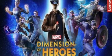 Lenovo dan Marvel Rilis Game Khusus Mirage AR