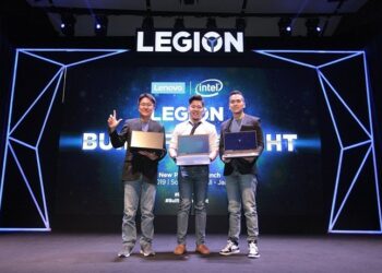 Lenovo Perluas Pasar Gaming Lewat Produk Legion Terbaru