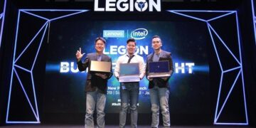 Lenovo Perluas Pasar Gaming Lewat Produk Legion Terbaru
