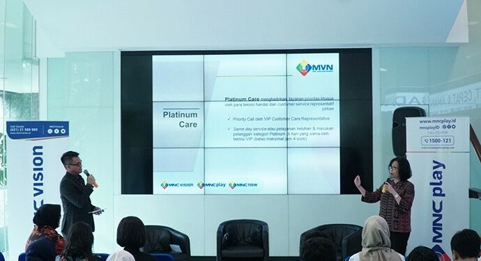 MNC Vision dan MNC Play Rilis Loyalty Program Platinum Club