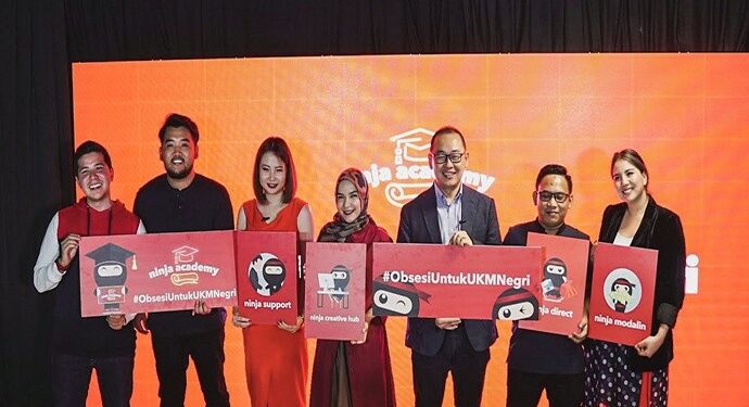 Ninja Xpress Beri Layanan Premium Bagi Pelaku UKM