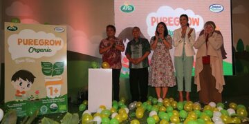 Susu Pertumbuhan Organik Jadi Pilihan Baru Orang Tua Milenial