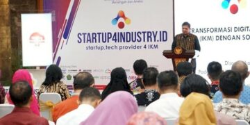 Startup 4 Industri : Gerakan Transformasi Digital IKM