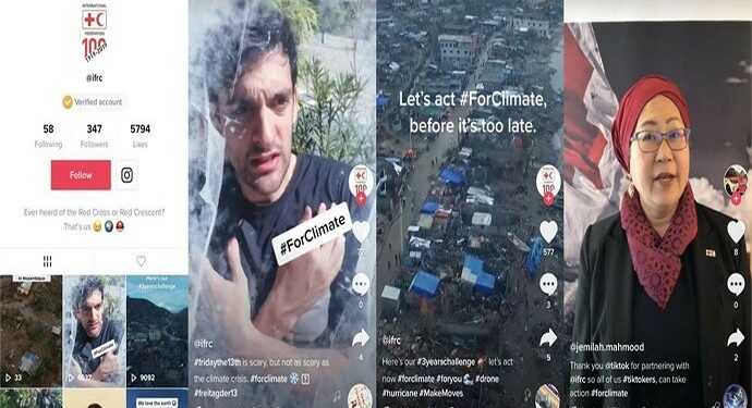 TikTok dan IFRC Berkolaborasi untuk Aksi Melawan Perubahan Iklim