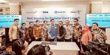 Traveloka Gandeng BRI Hadirkan PayLater Card
