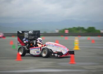 Bimasakti, Mobil Rakitan UGM Jawara di Student Formula Japan 2019
