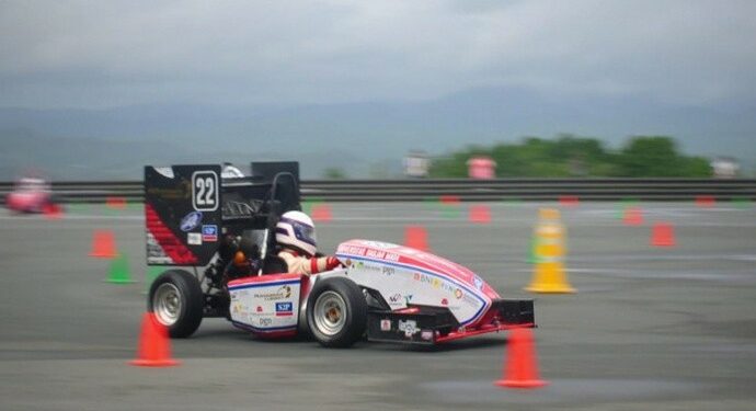 Bimasakti, Mobil Rakitan UGM Jawara di Student Formula Japan 2019