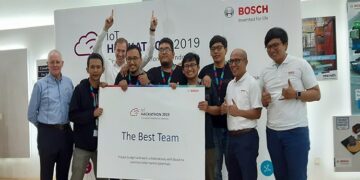 Ceritech & Unafeed Juara Bosch IoT Hackathon 2019