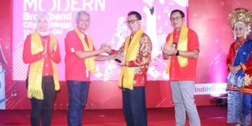 Telkom Resmikan Bukittinggi menjadi “Modern Broadband City”