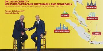 DHL Luncurkan Layanan Multimodal Baru di Indonesia
