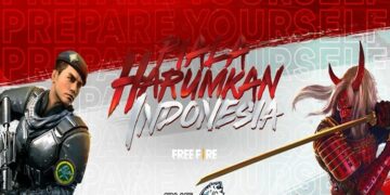 1.423 Talenta Free Fire Siap Berebut #PialaHarumkanIndonesia