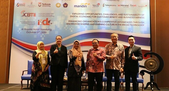 200 Penulis Dari 2 Benua Ramaikan ISCLO dan SCBTII di FEB Telkom University