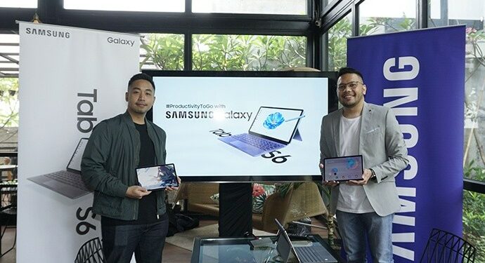 Galaxy Tab S6 Bantu Mengoptimalkan Produktivitas Pekerja Milenial