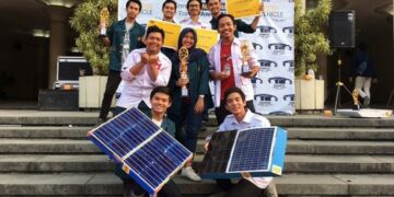 ITB Juara Umum Kontes Mobil Surya Tanpa Awak Tahun 2019