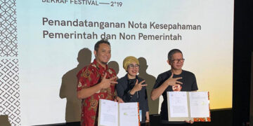 LOKET Dukung Bekraf Dalam Pengembangan Industri Kreatif Tanah Air