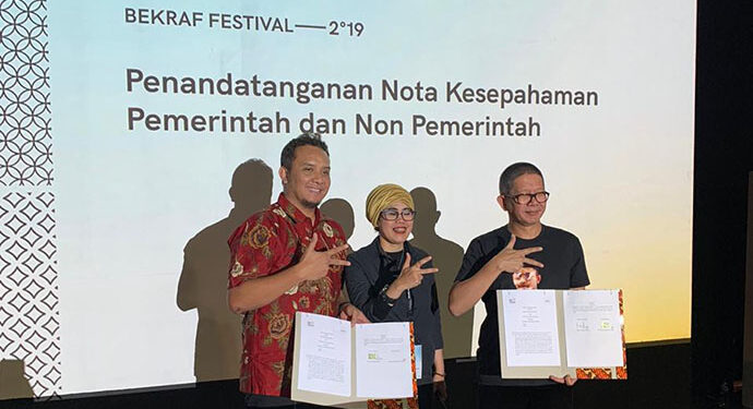 LOKET Dukung Bekraf Dalam Pengembangan Industri Kreatif Tanah Air