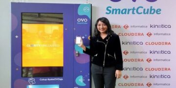 OVO Luncurkan Mesin Jual Otomatis Digital