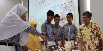 Tripatra Kenalkan Bidang Engineering Untuk Pelajar