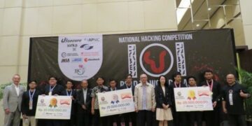 Tim UI Juara Hacking Cyber Jawara 2019