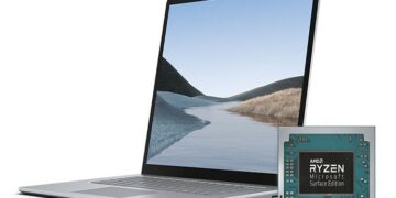 AMD dan Microsoft Rilis Laptop Surface 15 Inci