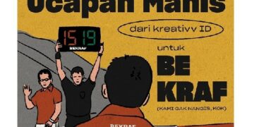 Setelah Dilebur, Bekraf Pamit dari Media Sosial