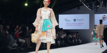 Fashion Show Binus 2019, Angkat Budaya Gorontalo