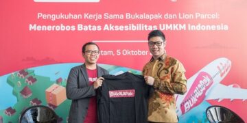 Bukalapak dan Lion Parcel Bekerjasama Untuk Logistik UMKM