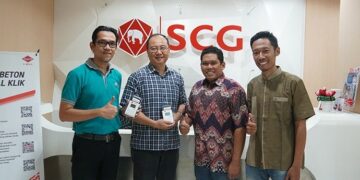 Cashlez Rangkul Industri Bahan Bangunan