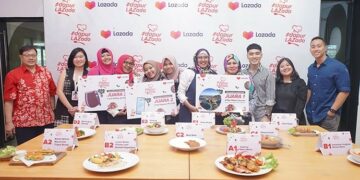 Dorong Tren Gaya Makan Sehat, Lazada Gelar Kompetisi Dapur Lazada ke-4
