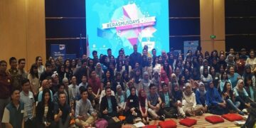 Erasmus Days 2019: Alumni Indonesia Gelar Sosialisasi Peduli Lingkungan