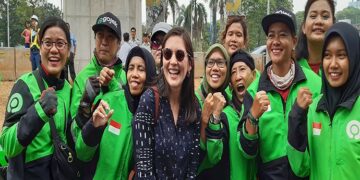 Gandeng MRT, Gojek Hadirkan GoRide Instan di Lebak Bulus