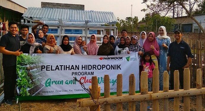 Hankook Tire Indonesia Kembangkan Program Desa Binaan