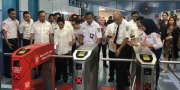 QR Code LinkAja Bisa Untuk Bayar KRL