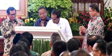 Presiden Joko Widodo Resmikan Tol Langit