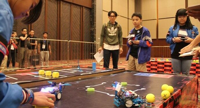 MakeX Indonesia Mencari Pembuat Robot Muda Berkelas Internasional
