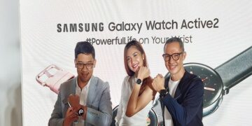 Galaxy Watch Active2, Jam Cerdas Fashionable Untuk Milenial