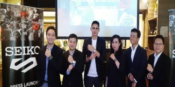 Seiko 5 Sports Padukan Aktivitas dan Gaya Hidup Milenial