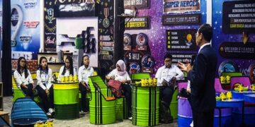 Sekolah Selamat Pagi Indonesia Tampil di UNESCO