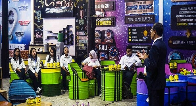 Sekolah Selamat Pagi Indonesia Tampil di UNESCO