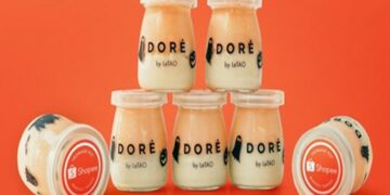 Shopee Kolaborasi dengan DORÉ LeTao Hadirkan Produk F&B