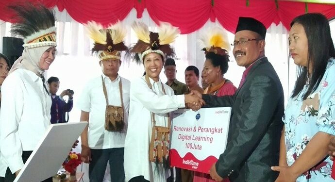 Telkom Digital Learning Tingkatkan SDM Milenial di Papua