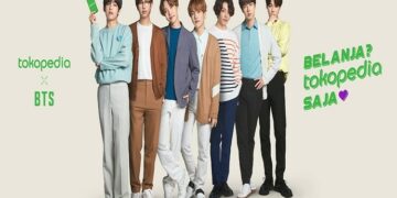 BTS Jadi Brand Ambassador Tokopedia