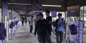 Bodypack Gelar Event ‘Street Scape’