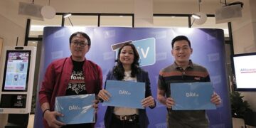 DAV 2.0 Layar Interaktif Berbasis IoT Untuk Sektor Ritel