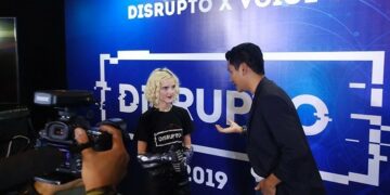 Tilly Locky, Gadis Bionik Yang Tampil di Disrupto 2019